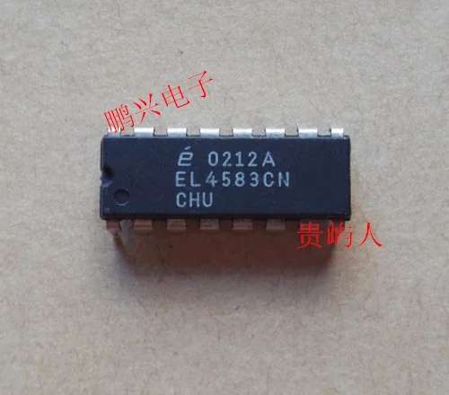 10 шт. EL4583CN IC DIP-16
10 шт. EL4583CN IC DIP-16