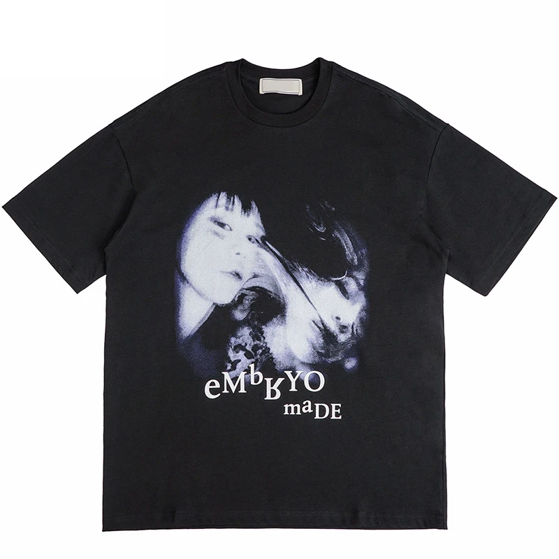 Popular Street T-Shirt Men's Hip Hop Illusion Girl Alphabet Print T-Shirt 2023 Harajuku Cotton Casual Summer Short Sleeve T-Shir
Popular Street T-Shirt Men's Hip Hop Illusion Girl Alphabet Print T-Shirt 2023 Harajuku Cotton Casual Summer Short Sleeve T-Shir