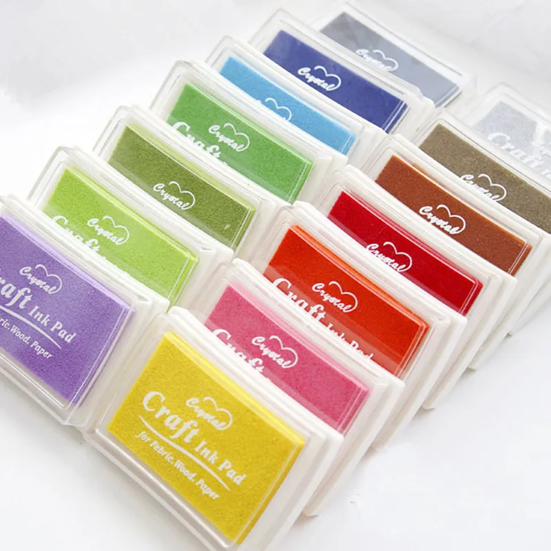 Sale ! 15 Pcs/Set Colorful Finger Painting Oil Based Ink Pad Big Size Inkpad Scrapbooking Decoration Meaterial For Journal DIY
Sale ! 15 Pcs/Set Colorful Finger Painting Oil Based Ink Pad Big Size Inkpad Scrapbooking Decoration Meaterial For Journal DIY