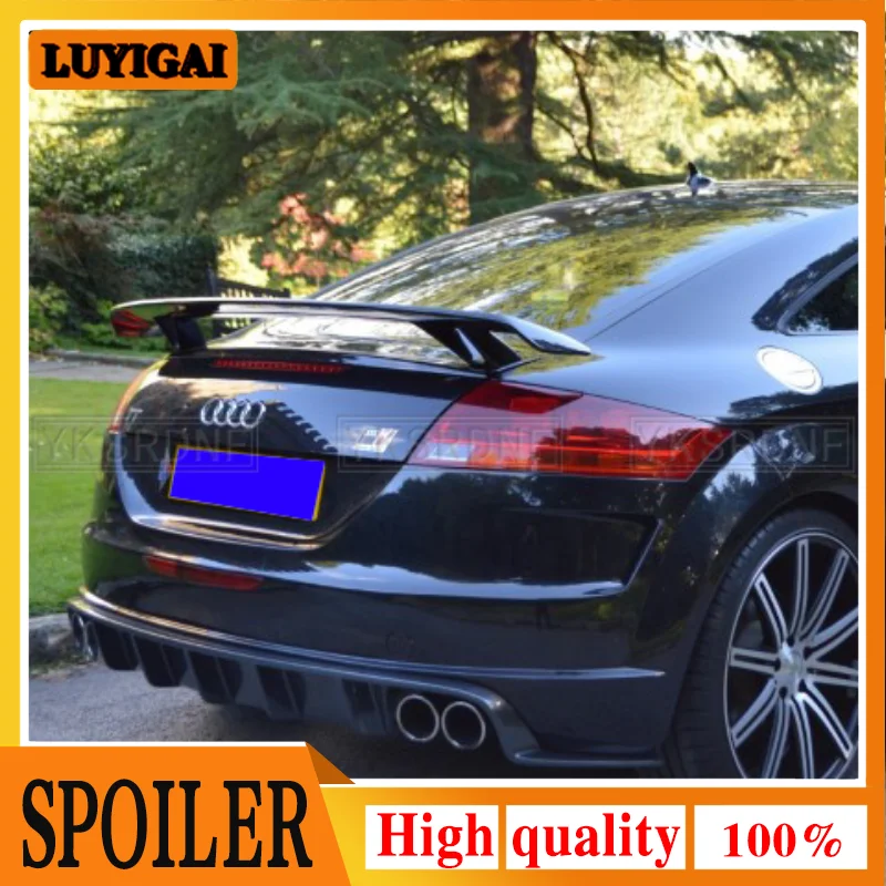 Carbon Fiber / FRP Universal Style Rear Trunk Wing Spoiler for Audi A3 S3 A4 A5 A6 A7 TT Tail Boot Lip Wing Spoiler
Carbon Fiber / FRP Universal Style Rear Trunk Wing Spoiler for Audi A3 S3 A4 A5 A6 A7 TT Tail Boot Lip Wing Spoiler