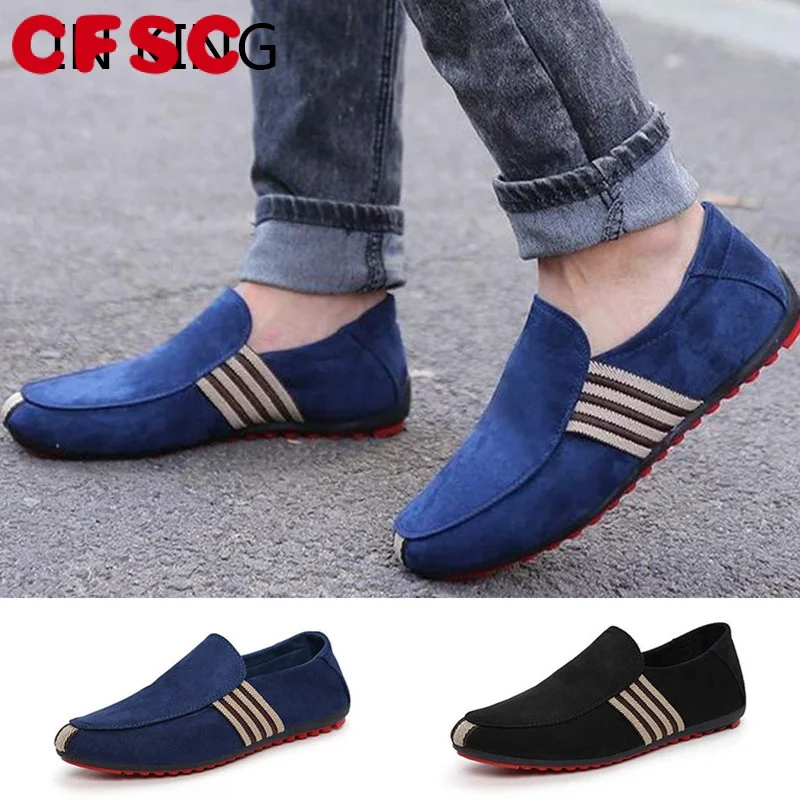 LIN KING Classic Comfortable Men Casual Shoes Loafers Men Shoes Pu Leather Men Flats Shoes Soft Sole Moccasins Shoes Plus Size
LIN KING Classic Comfortable Men Casual Shoes Loafers Men Shoes Pu Leather Men Flats Shoes Soft Sole Moccasins Shoes Plus Size
