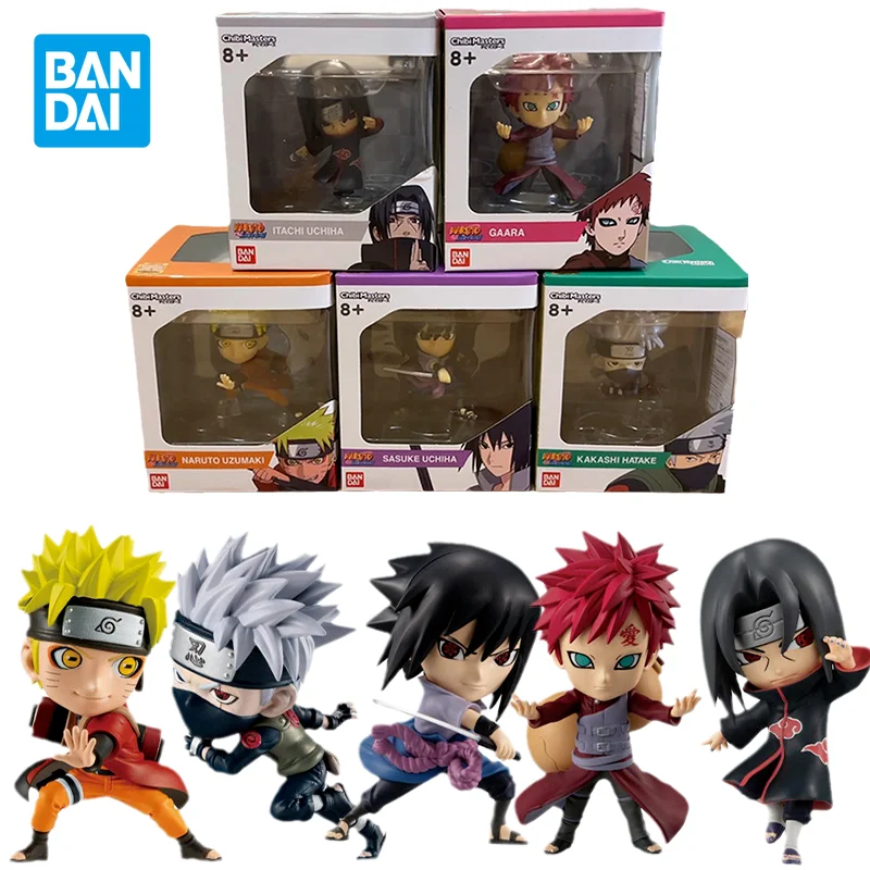 Фигурка Bandai из аниме Наруто оригинальная экшн-фигурка для детей подарок