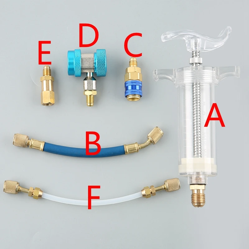 Авто A/C масло/инжектор красителя 1 унция с низким боковым адаптером 134a быстродействующий адаптер 1/4 Инструменты для ремонта кондиционирован...
Авто A/C масло/инжектор красителя 1 унция с низким боковым адаптером 134a быстродействующий адаптер 1/4 Инструменты для ремонта кондиционирован...