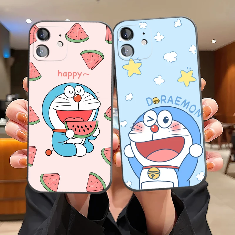Luxury Doraemon Phone Case iPhone 11 12 13 Pro MAX Mini 7 8 6S Plus X XR XS SE 2020 Soft Silicone Cartoon Drop-Proof Cover Funda
Luxury Doraemon Phone Case iPhone 11 12 13 Pro MAX Mini 7 8 6S Plus X XR XS SE 2020 Soft Silicone Cartoon Drop-Proof Cover Funda