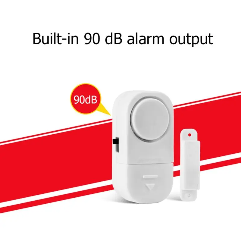 Door Alarm Set Apartment for Windows Alarms Magnetic Security Pool Door A 
Door Alarm Set Apartment for Windows Alarms Magnetic Security Pool Door A