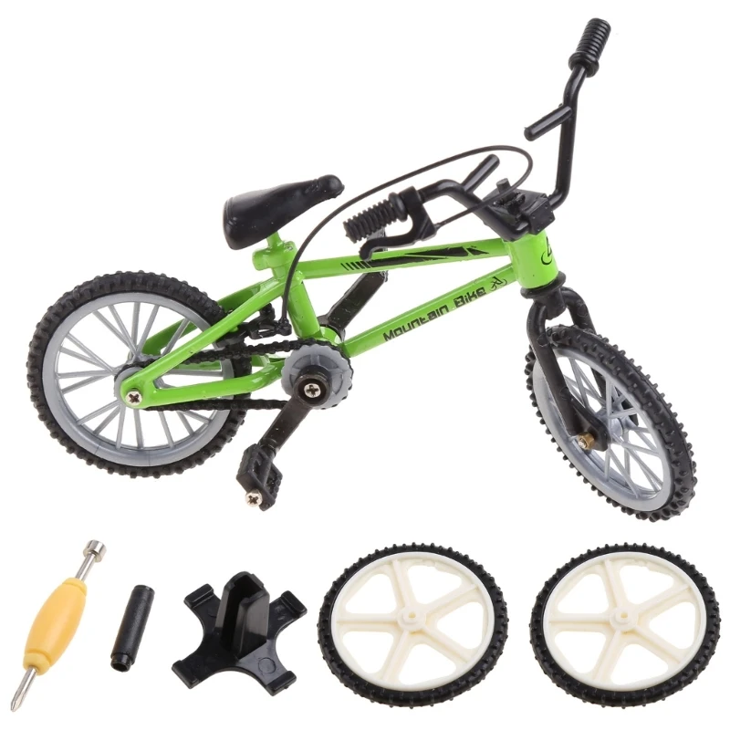 Mini Fuctional Finger Mountain Bike BMX Fixie Bicycle Bike Boy Toy Creative Game Y4UD
Mini Fuctional Finger Mountain Bike BMX Fixie Bicycle Bike Boy Toy Creative Game Y4UD
