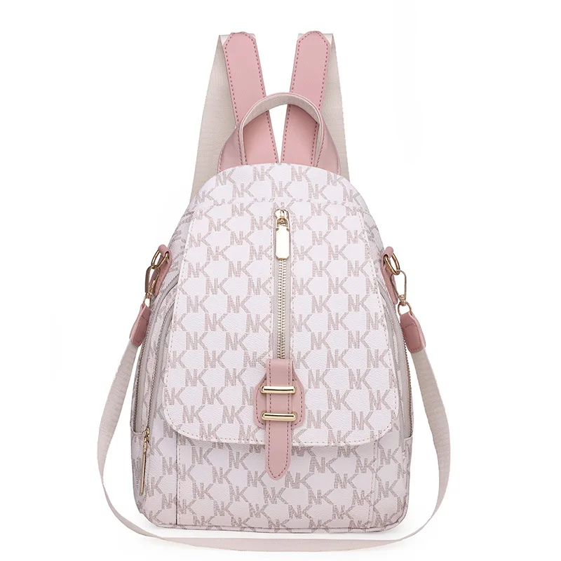 2022 New Backpack Female Student Bag Fashion Large Capacity PU Soft Leather Business Travel Lady Backpack
2022 New Backpack Female Student Bag Fashion Large Capacity PU Soft Leather Business Travel Lady Backpack