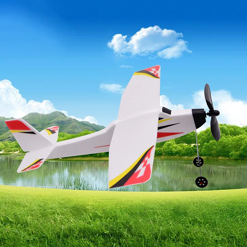 DIY Airplane Assembled Model Aircraft Toys Hand Throw Toys For Students Flying Glider Rubber Bands Power Foam Plane Aircraft Toy
DIY Airplane Assembled Model Aircraft Toys Hand Throw Toys For Students Flying Glider Rubber Bands Power Foam Plane Aircraft Toy