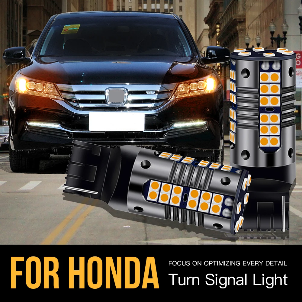 2x WY21W T20 7440A Canbus LED Turn Signal Light Blub Lamp For Honda Accord 7 10 Civic CRV 1 2 3 4 Fit 5 CR-Z HR-V Insight Legend
2x WY21W T20 7440A Canbus LED Turn Signal Light Blub Lamp For Honda Accord 7 10 Civic CRV 1 2 3 4 Fit 5 CR-Z HR-V Insight Legend