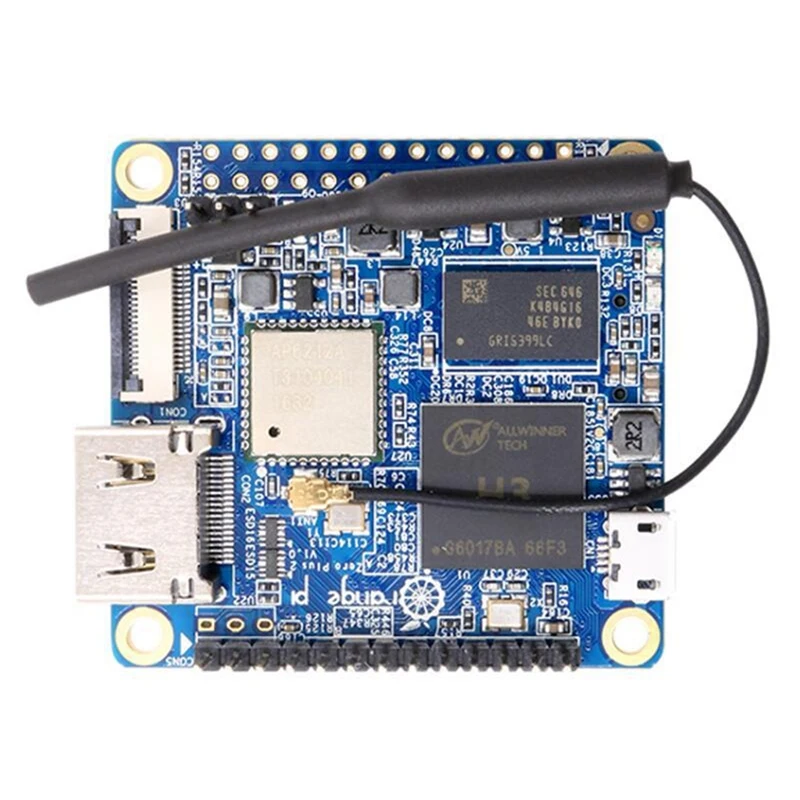 For Orange Pi Zero Plus2 Development Board H3 512MB RAM DDR3 Run Android 4.4 Ubuntu Debian Image
For Orange Pi Zero Plus2 Development Board H3 512MB RAM DDR3 Run Android 4.4 Ubuntu Debian Image