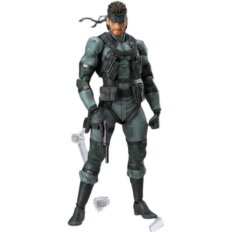 Фигурка Figma металлическая однотонная 2: Sons of Liberty Snake Game, экшн-фигурка с подвижными суставами, солдатик, модель с орнаментом, игрушка, 16 см
Фигурка Figma металлическая однотонная 2: Sons of Liberty Snake Game, экшн-фигурка с подвижными суставами, солдатик, модель с орнаментом, игрушка, 16 см