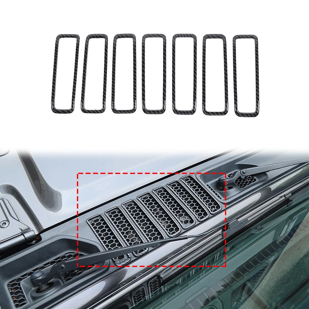 Engine Hood Air Inlet Vent Trim Ring Decoration Cover for Jeep Wrangler JL Gladiator JT 2018-2023 ABS Car Exterior Accessories
Engine Hood Air Inlet Vent Trim Ring Decoration Cover for Jeep Wrangler JL Gladiator JT 2018-2023 ABS Car Exterior Accessories