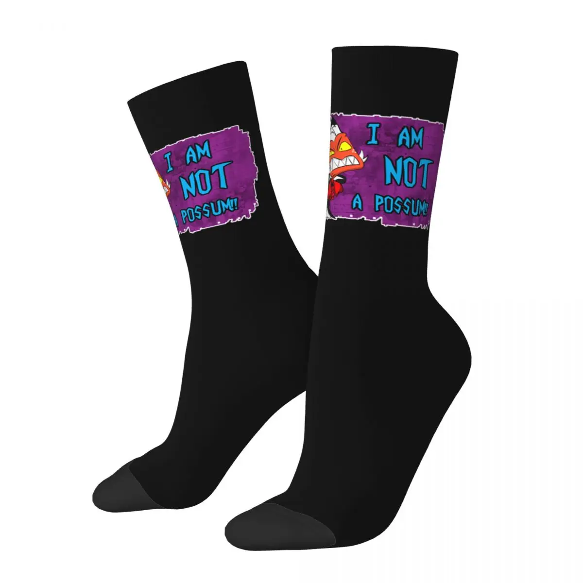 Winter Warm Colorful Men's Women's Moxxie Millie Not A Possum Socks Helluva Boss Anime Breathable Middle Tube Socks
Winter Warm Colorful Men's Women's Moxxie Millie Not A Possum Socks Helluva Boss Anime Breathable Middle Tube Socks