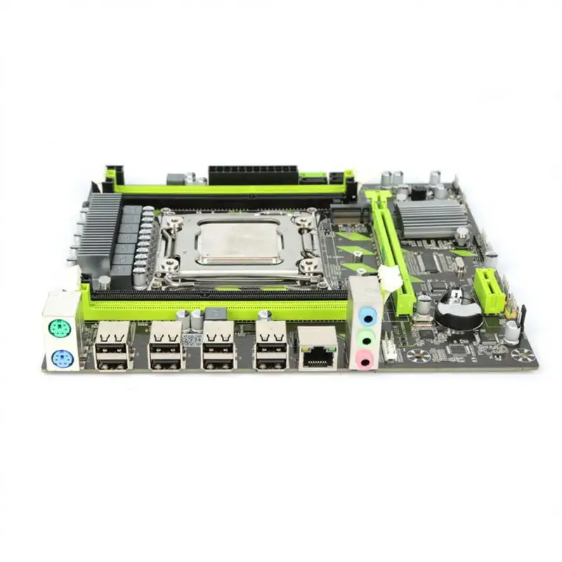 Full New X79 Motherboard Multifunctional Computer Components Circuit Board With Lga 2011 Socket Combination Kit Mainboard
Full New X79 Motherboard Multifunctional Computer Components Circuit Board With Lga 2011 Socket Combination Kit Mainboard