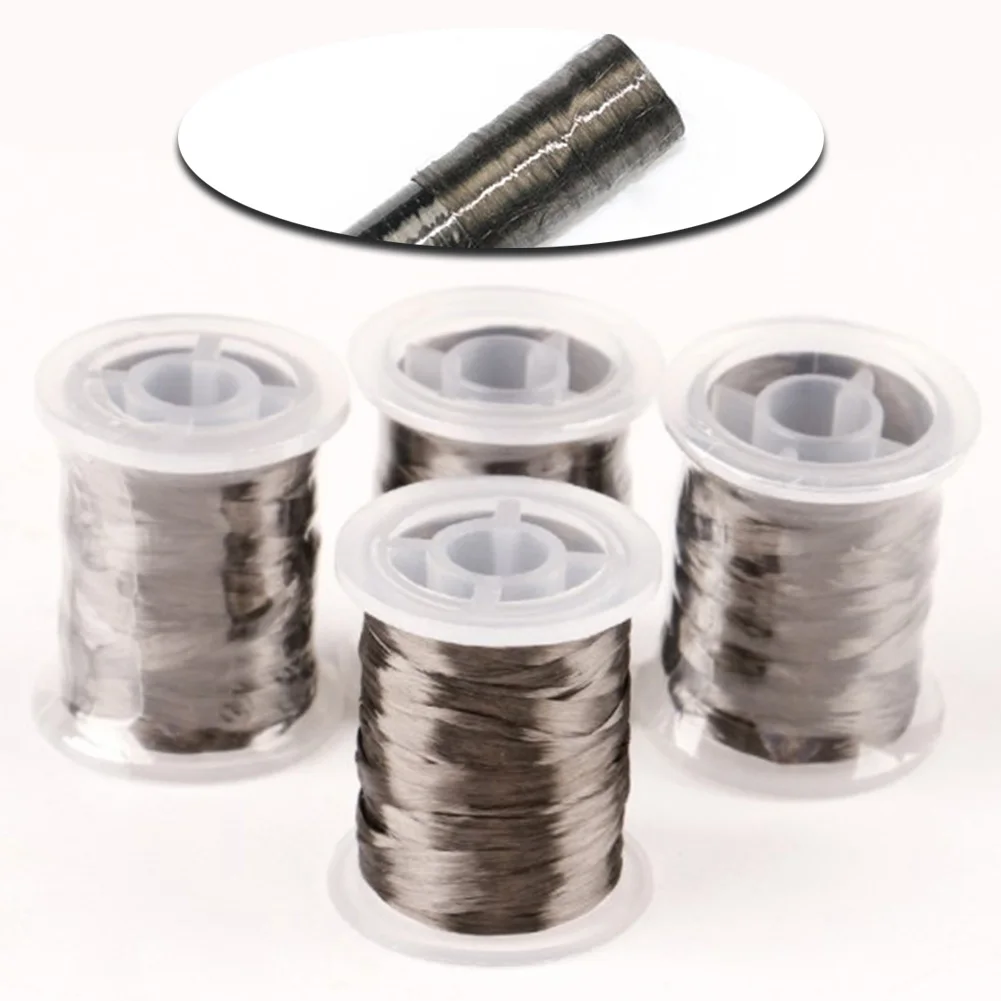 1.5m/Roll Fishing Rod Guide Ring Wrapping Line Rod Building Whipping Thread Repairing Line Carbon Fiber Ring Fasten Line Pesca
1.5m/Roll Fishing Rod Guide Ring Wrapping Line Rod Building Whipping Thread Repairing Line Carbon Fiber Ring Fasten Line Pesca