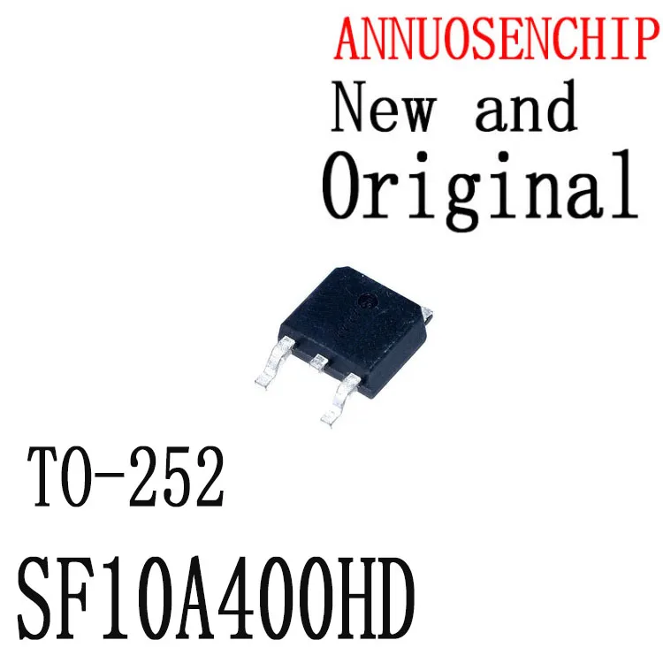 Free Shipping 100PCS New and Original TO-252 New original IC In stock! SF10A400HD
Free Shipping 100PCS New and Original TO-252 New original IC In stock! SF10A400HD