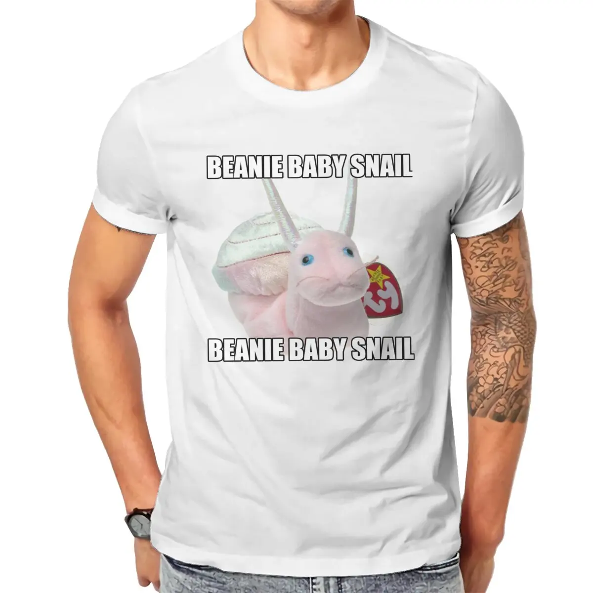Men Beanie Baby Snail T Shirt Meme Gen Z Cotton Tops Vintage Short Sleeve Crew Neck Tee Shirt Graphic T-Shirts
Men Beanie Baby Snail T Shirt Meme Gen Z Cotton Tops Vintage Short Sleeve Crew Neck Tee Shirt Graphic T-Shirts