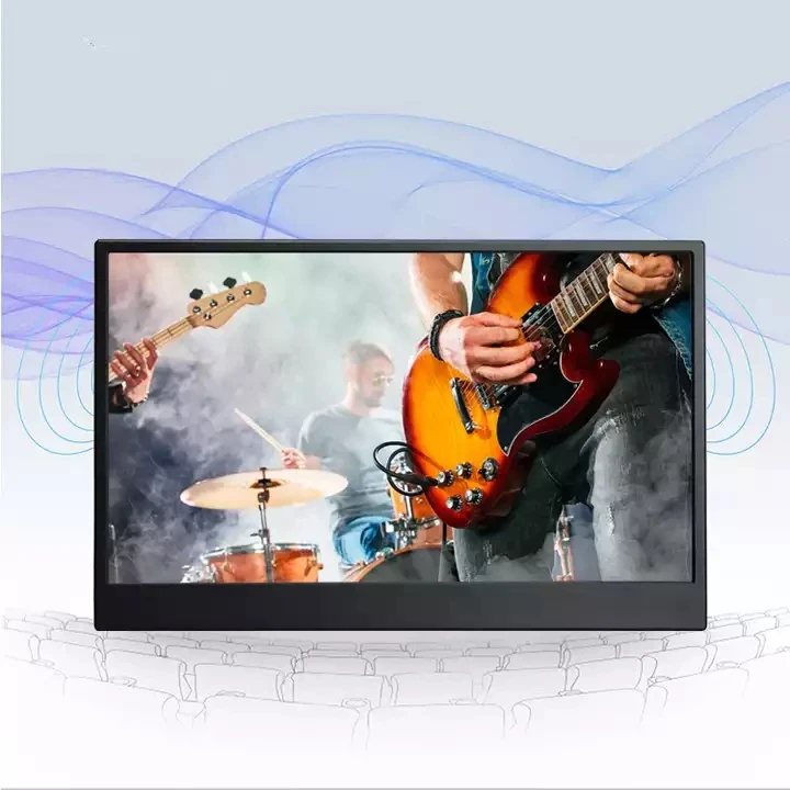 Ультратонкий ЖК-монитор, 13,3 дюйма, HD IPS, 2k, HDR, порт Type- c, 2560*1440, для ноутбуков, ПК, PS4, XBOX
Ультратонкий ЖК-монитор, 13,3 дюйма, HD IPS, 2k, HDR, порт Type- c, 2560*1440, для ноутбуков, ПК, PS4, XBOX