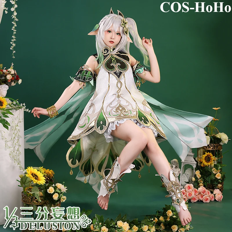 Костюм для косплея COS-HoHo из аниме Genshin Impact нахида, платье лолиты, элегантный костюм для косплея, Женский костюм для вечеринки на Хэллоуин
Костюм для косплея COS-HoHo из аниме Genshin Impact нахида, платье лолиты, элегантный костюм для косплея, Женский костюм для вечеринки на Хэллоуин