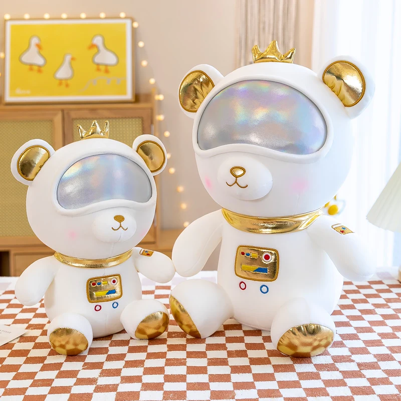 70cm Cute Soft Space Bear Plush Toys Office Nap Pillow Home Comfort Cushion Child Decor Christmas Gift Cotton Doll
70cm Cute Soft Space Bear Plush Toys Office Nap Pillow Home Comfort Cushion Child Decor Christmas Gift Cotton Doll