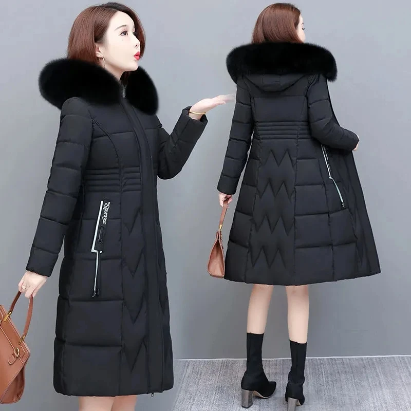 Down Jacket Womens 2022 Winter New Temperament Fashion Slim White Duck Down Coat Women Large Size Thick Fox Fur Collar Parkas
Down Jacket Womens 2022 Winter New Temperament Fashion Slim White Duck Down Coat Women Large Size Thick Fox Fur Collar Parkas