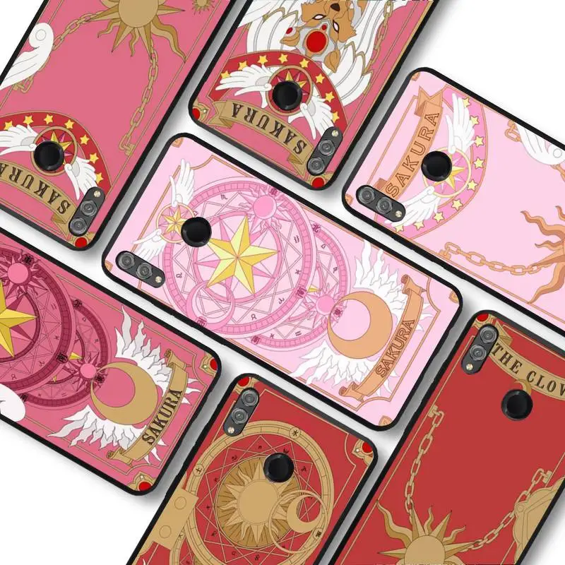 Card Captor Sakura Anime Phone Case For Huawei honor 10Lite 10i 20 8x 10 Funda for Honor 9lite 9xpro Back Coque
Card Captor Sakura Anime Phone Case For Huawei honor 10Lite 10i 20 8x 10 Funda for Honor 9lite 9xpro Back Coque
