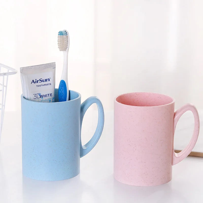 Toothbrush and Paste Case Fall Proof Plastic Water Cup Wide Mouth Handle Mouthwash with Mai Xiang Cup Mug Advertising Gift
Toothbrush and Paste Case Fall Proof Plastic Water Cup Wide Mouth Handle Mouthwash with Mai Xiang Cup Mug Advertising Gift