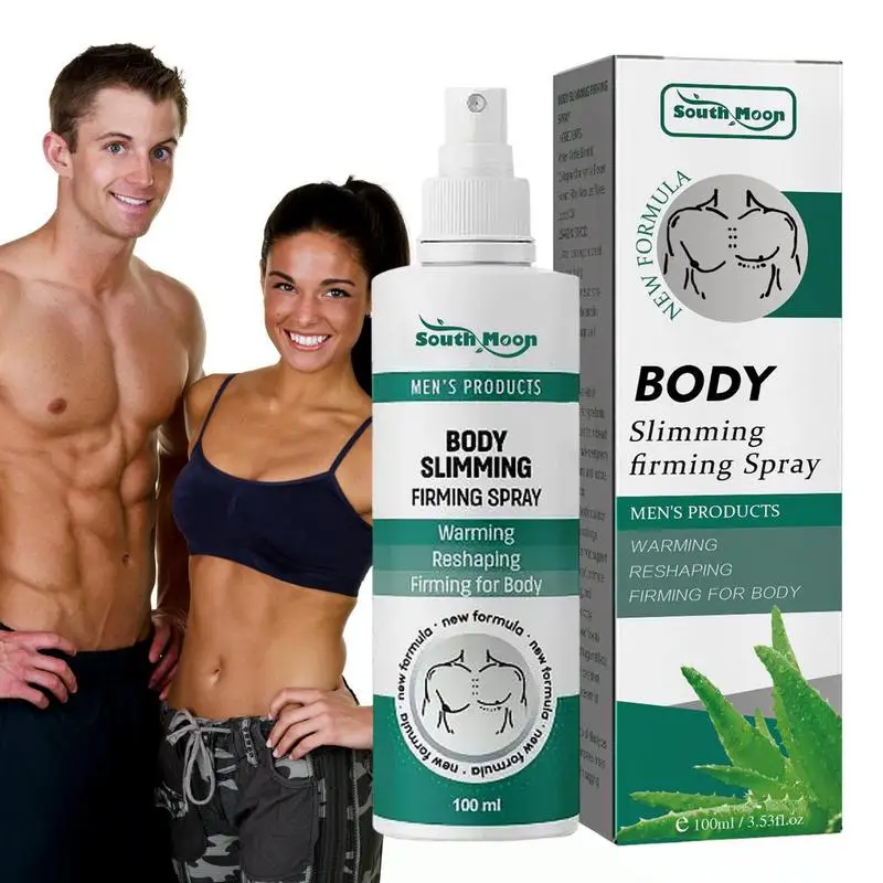 Body Slimming Spray Gentle Natural Firming Spray Multi-Functional Practical Cellulite Reducing Spray For Men Of All Skin Types
Body Slimming Spray Gentle Natural Firming Spray Multi-Functional Practical Cellulite Reducing Spray For Men Of All Skin Types