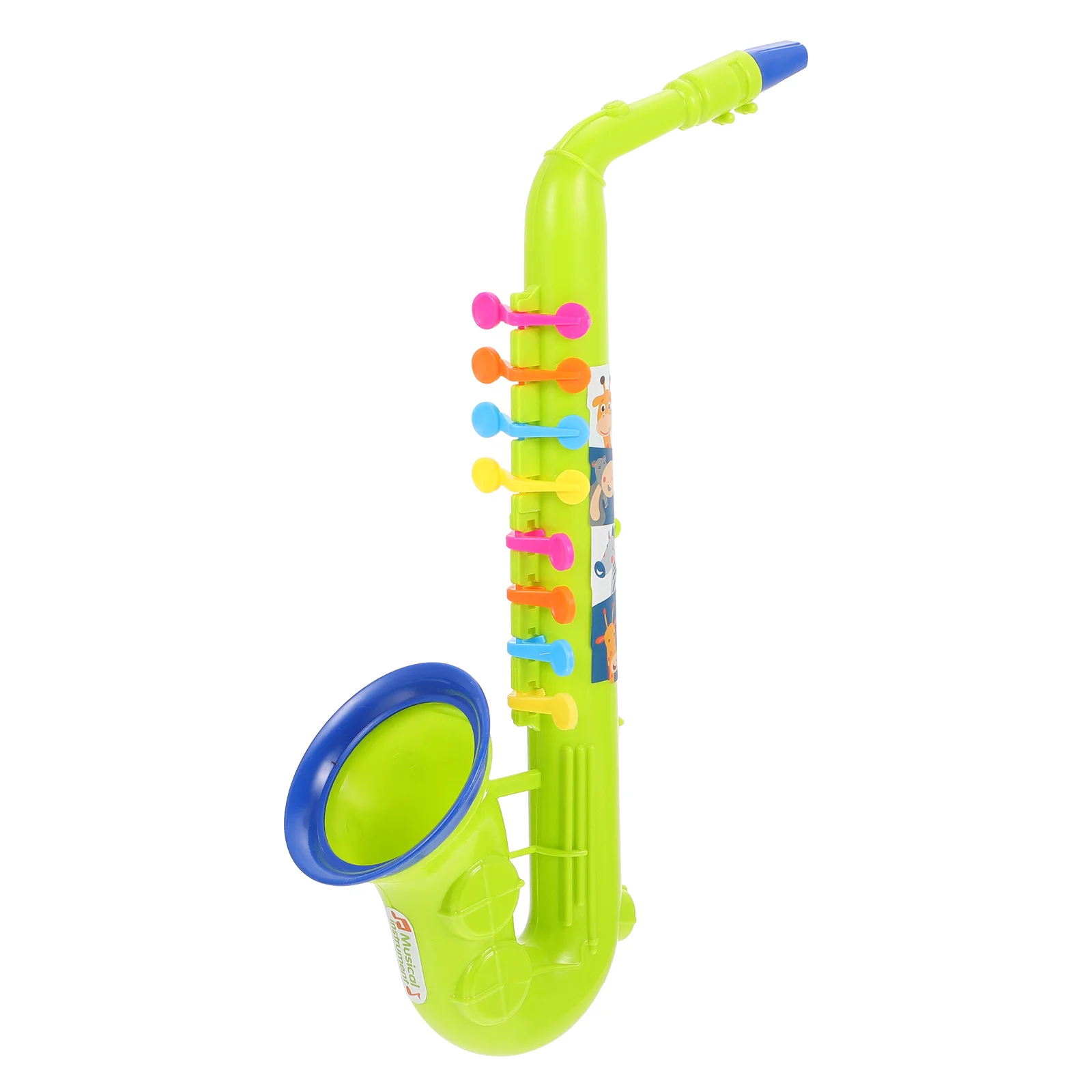 Toy Kids Musical Trumpet Instrument Instruments Saxophone Toys Music Toddler Children Model Educational Mini Horn Party Sax
Toy Kids Musical Trumpet Instrument Instruments Saxophone Toys Music Toddler Children Model Educational Mini Horn Party Sax