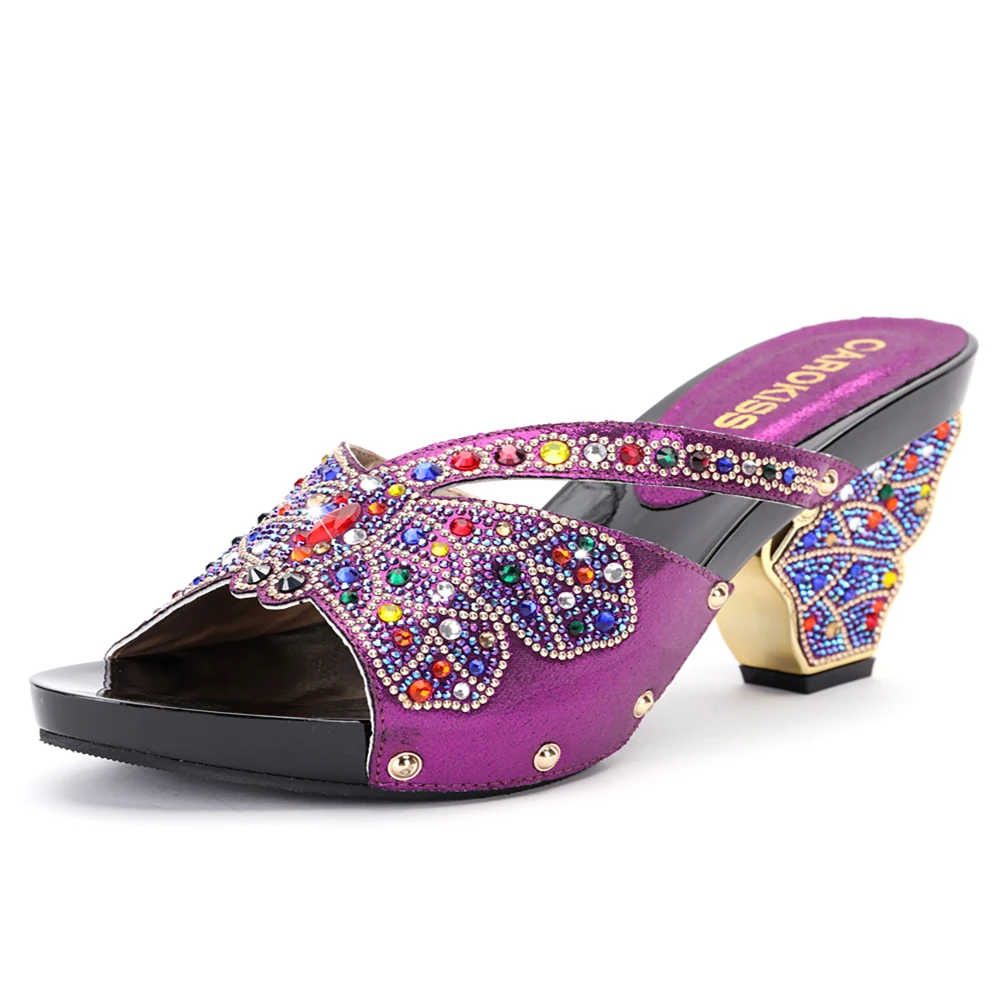 Free Shipping Shoes High Sexy Women's Comfortable 2021 New Year Party Easy Purple 41 Medium Summer Shoes Heel Slippers for Women 
Free Shipping Shoes High Sexy Women's Comfortable 2021 New Year Party Easy Purple 41 Medium Summer Shoes Heel Slippers for Women