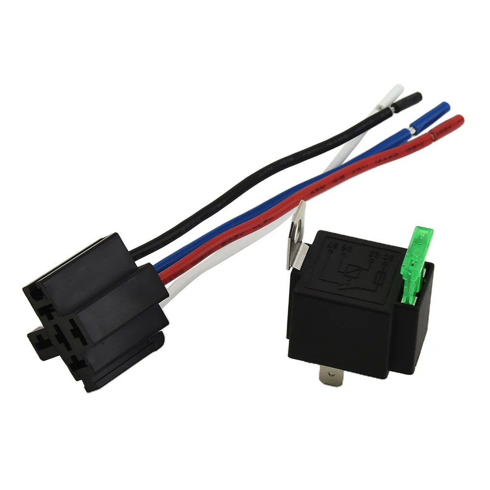 Прочное реле черного цвета, простое в установке полиамидное реле 18AWG, 1 шт., 5 контактов с разъемом, сверхпрочное реле для сброса/разрыва
Прочное реле черного цвета, простое в установке полиамидное реле 18AWG, 1 шт., 5 контактов с разъемом, сверхпрочное реле для сброса/разрыва
