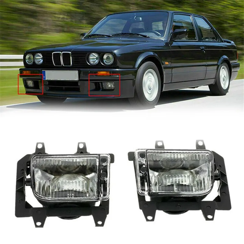 For -BMW E30 Headlights Fog Lights E30 Bumper Light 318I 325I 325E Fog Light Foglights DRL 63171385945 6317138594
For -BMW E30 Headlights Fog Lights E30 Bumper Light 318I 325I 325E Fog Light Foglights DRL 63171385945 6317138594