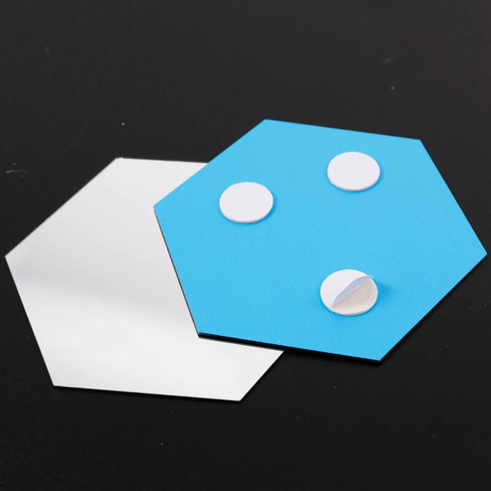 24pcs Hexagon Mirror Sticker Mosaic Tiles PS Bathroom Decorate Hexagon Mirror Sticker Easy And Convenient To Use
24pcs Hexagon Mirror Sticker Mosaic Tiles PS Bathroom Decorate Hexagon Mirror Sticker Easy And Convenient To Use
