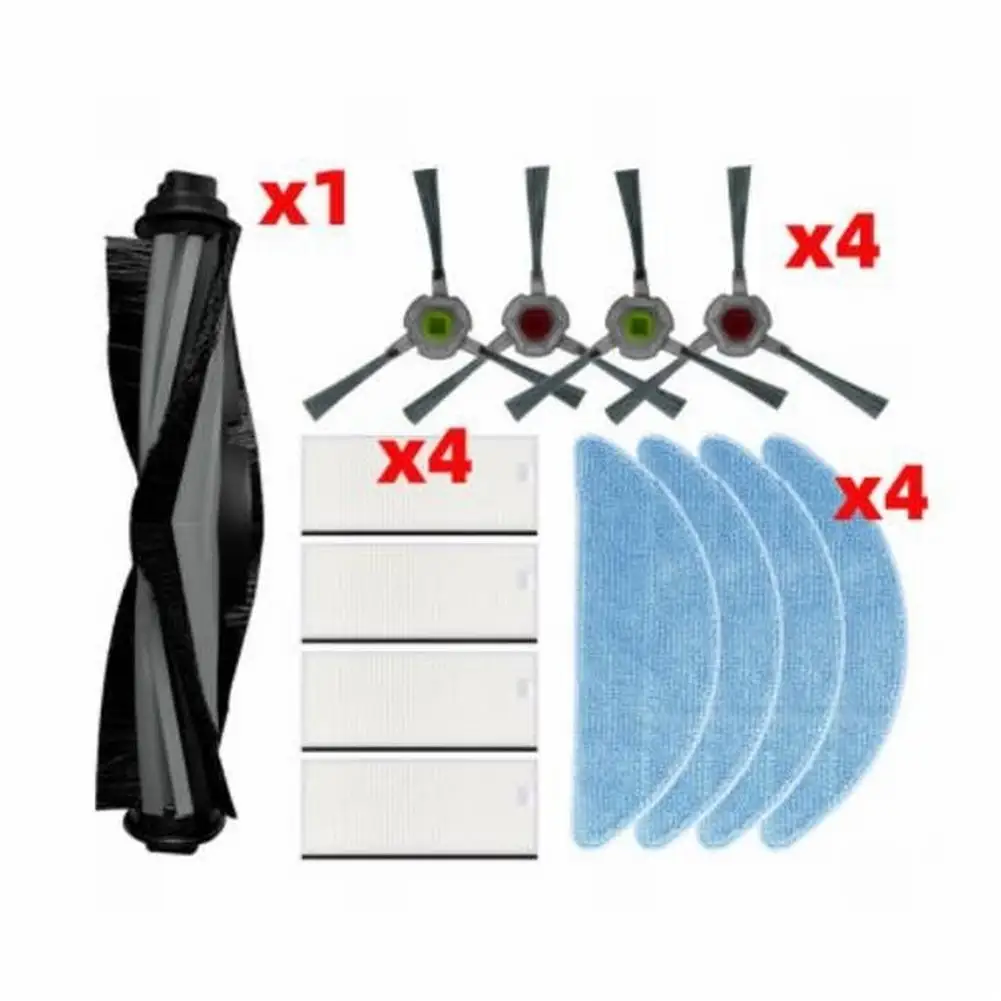 1 Set Vacuum Cleaner Accessories Kits Filter Roller Side Brush Mop Cloth For Yeedi K650 Robot Vacuum Cleaner Parts Original
1 Set Vacuum Cleaner Accessories Kits Filter Roller Side Brush Mop Cloth For Yeedi K650 Robot Vacuum Cleaner Parts Original
