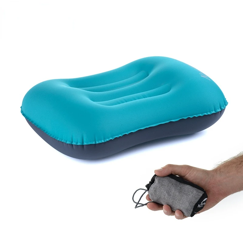 Naturehike-almohada inflable de viaje al aire libre, cojín de aire para el cuello, para dormir, portáti
Naturehike-almohada inflable de viaje al aire libre, cojín de aire para el cuello, para dormir, portáti