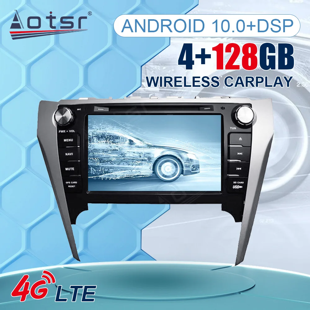 128G Multimedia Player For Toyota Camry 2012-2013 GPS Navigation Car Radio Auto Stereo Tape Recorder Android10 Headunit Carplay
128G Multimedia Player For Toyota Camry 2012-2013 GPS Navigation Car Radio Auto Stereo Tape Recorder Android10 Headunit Carplay