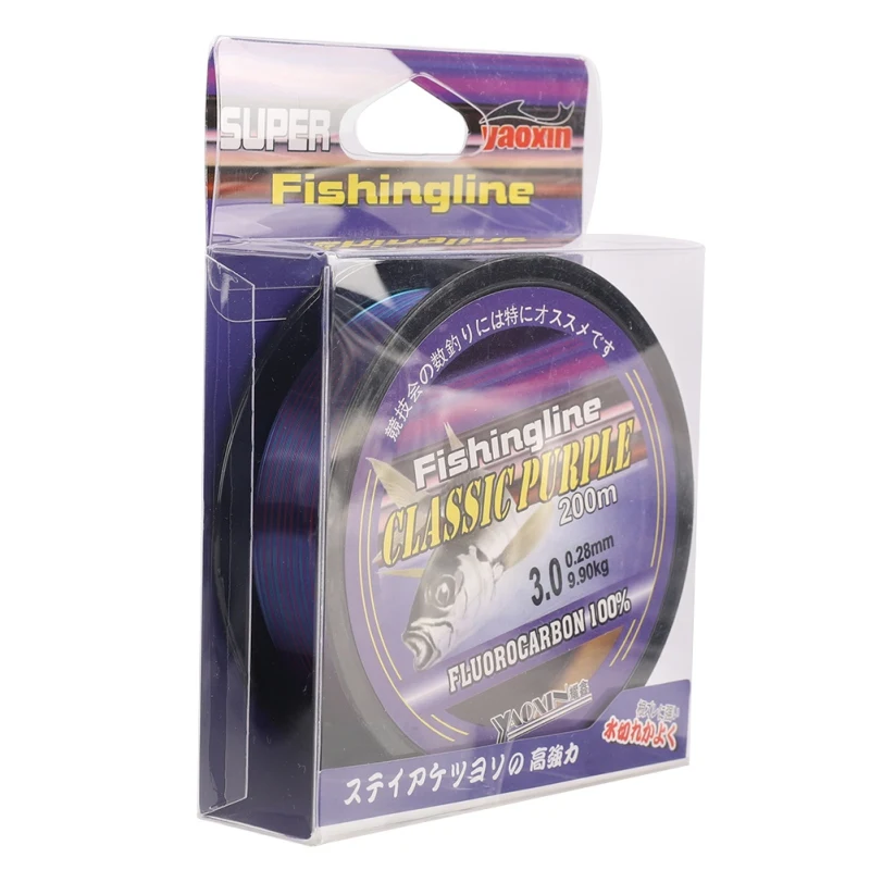 200M Nylon Fishing Line Japanese Durable Monofilament Rock Sea Fishing Line Thread Bulk Spool All Size 0.4 To 8.0 peche carpe
200M Nylon Fishing Line Japanese Durable Monofilament Rock Sea Fishing Line Thread Bulk Spool All Size 0.4 To 8.0 peche carpe