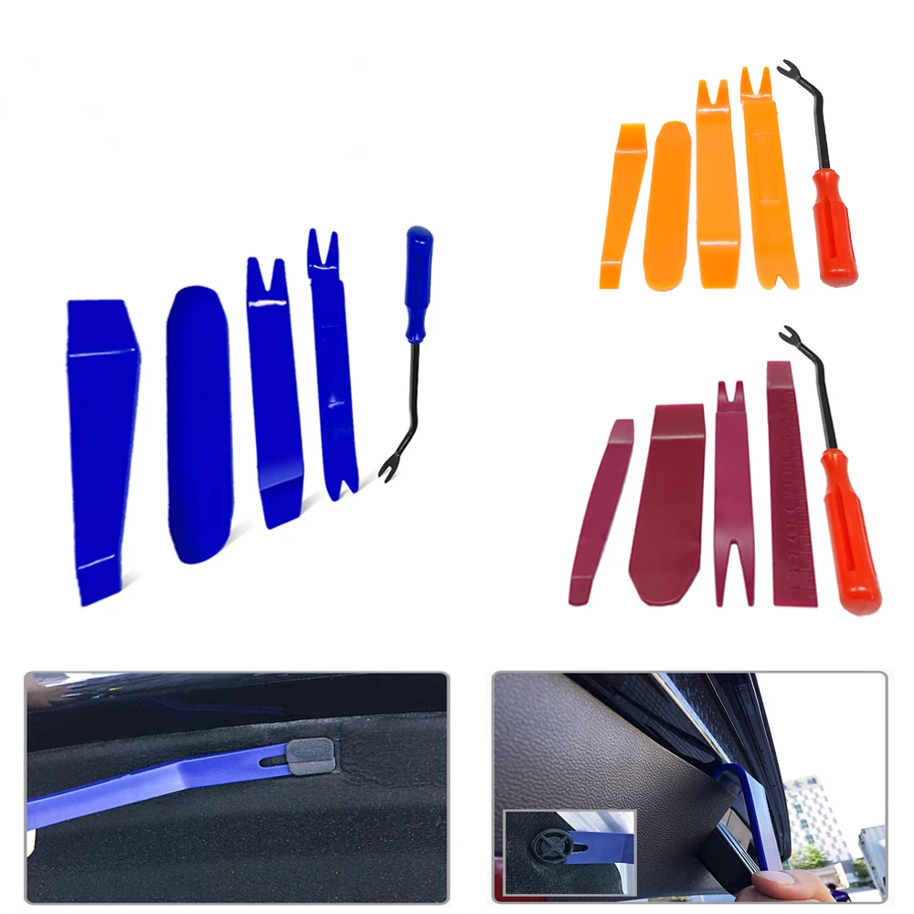 Car Trim Removal Tools Kit Disassembly Repair Set for Door Clip Panel Fasteners Audio Dashboard
Car Trim Removal Tools Kit Disassembly Repair Set for Door Clip Panel Fasteners Audio Dashboard