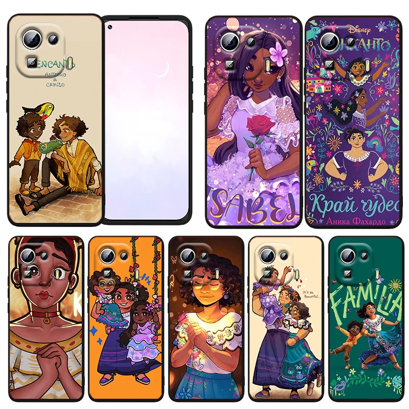 Disney Encanto Marrige Love For Xiaomi Mi 12X 12 11 11T 11i 10T 10 Pro Lite Ultra 5G 9T 9SE A3 TPU Silicone Black Phone Case
Disney Encanto Marrige Love For Xiaomi Mi 12X 12 11 11T 11i 10T 10 Pro Lite Ultra 5G 9T 9SE A3 TPU Silicone Black Phone Case