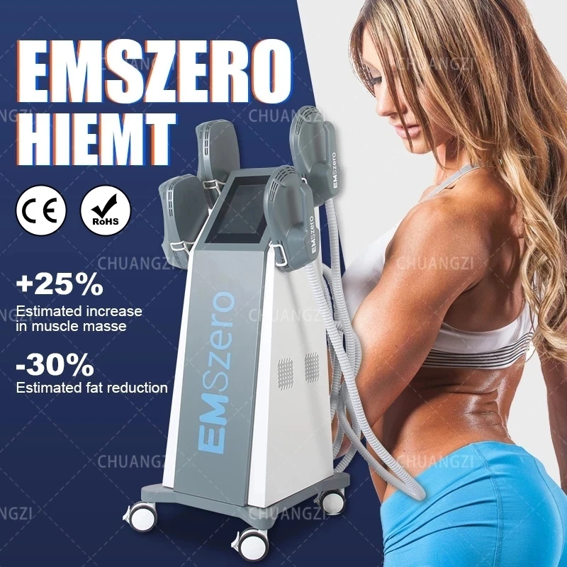 Портативная фотомеханическая машина Emszero для похудения, электромагнитная машина для похудения, наращивания мышц, стимуляции жира
Портативная фотомеханическая машина Emszero для похудения, электромагнитная машина для похудения, наращивания мышц, стимуляции жира