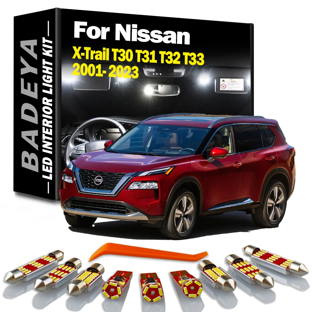 Купольная Светодиодная лампа BADEYA для салона Nissan X-Trail Xtrail T30 T31 T32 T33 2001- 2018 2019 2020 2021 2022 Canbus
Купольная Светодиодная лампа BADEYA для салона Nissan X-Trail Xtrail T30 T31 T32 T33 2001- 2018 2019 2020 2021 2022 Canbus