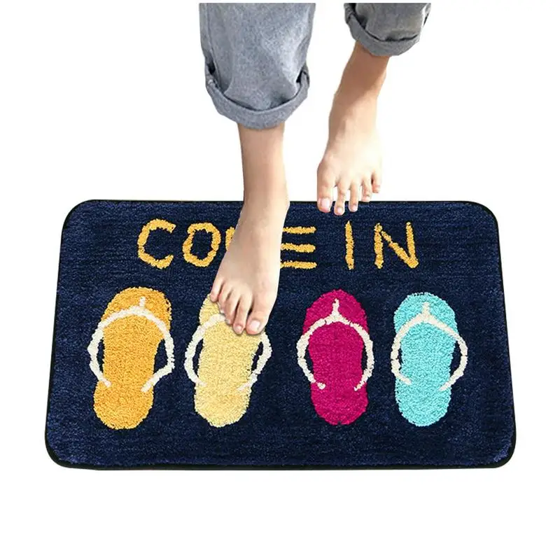 Non Slip Bath Rugs For Bathroom Flip Flops Beach Theme Bathroom Decor Summer Anti-Slip Absorbent Mat New Soft Super Absorbent
Non Slip Bath Rugs For Bathroom Flip Flops Beach Theme Bathroom Decor Summer Anti-Slip Absorbent Mat New Soft Super Absorbent