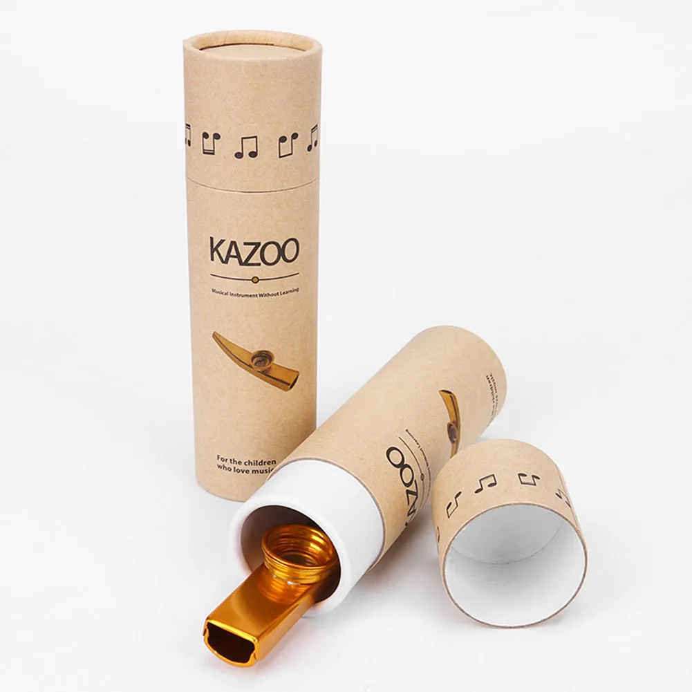 Paper Storage Kazoo Box Lightweight Mouth Blowing Musical Gifts Portable 15.5*4.35*4.35cm 1pcs Carton For Kazoo
Paper Storage Kazoo Box Lightweight Mouth Blowing Musical Gifts Portable 15.5*4.35*4.35cm 1pcs Carton For Kazoo