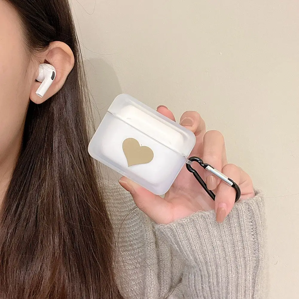 Cute Love Heart Soft Silicone Case For AirPods 3 Gen 2021 Wireless Bluetooth Earphone Protective Cover For Apple Air Pod Pro 1 2
Cute Love Heart Soft Silicone Case For AirPods 3 Gen 2021 Wireless Bluetooth Earphone Protective Cover For Apple Air Pod Pro 1 2