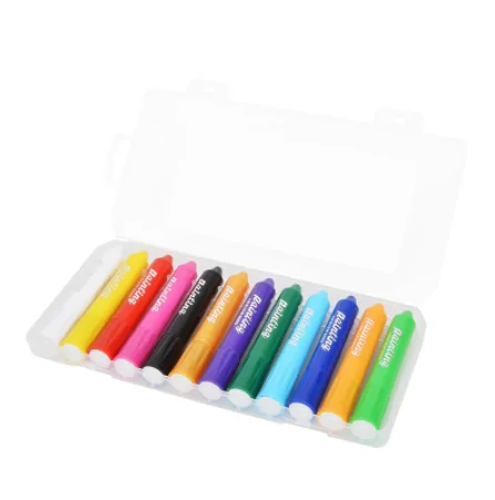 

BAOKE CH12 Water Soluble Body Painting Pen Manga Markers Sketching Markers Pen 12 Colors/Box