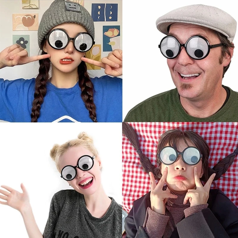 Поворот очки Глазные яблоки вихревые очки ранвечерние НКА сувениры Вечеринка смешная
Поворот очки Глазные яблоки вихревые очки ранвечерние НКА сувениры Вечеринка смешная