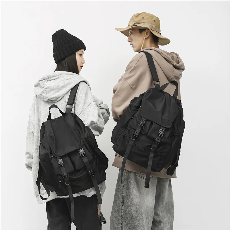 Male Bag student large capacity backpack New Nylon leisure Classic Functional drawcord multi pocket Female Travel Shoulder Bags
Male Bag student large capacity backpack New Nylon leisure Classic Functional drawcord multi pocket Female Travel Shoulder Bags