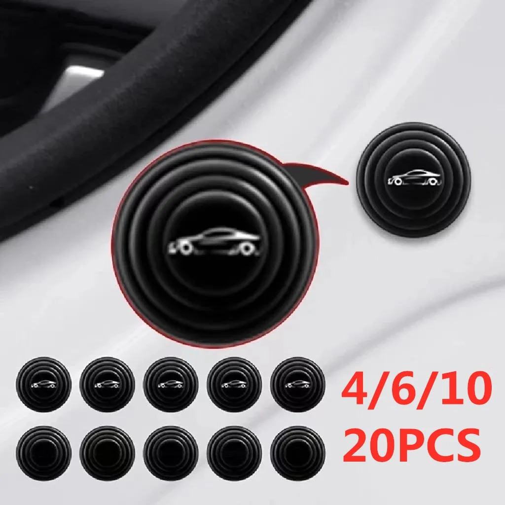 20Pcs/lot Car Trunk Sound Insulation Pad Universal Car Door Shock Absorbing Gasket For VW Shockproof Thickening Cushion Stickers
20Pcs/lot Car Trunk Sound Insulation Pad Universal Car Door Shock Absorbing Gasket For VW Shockproof Thickening Cushion Stickers