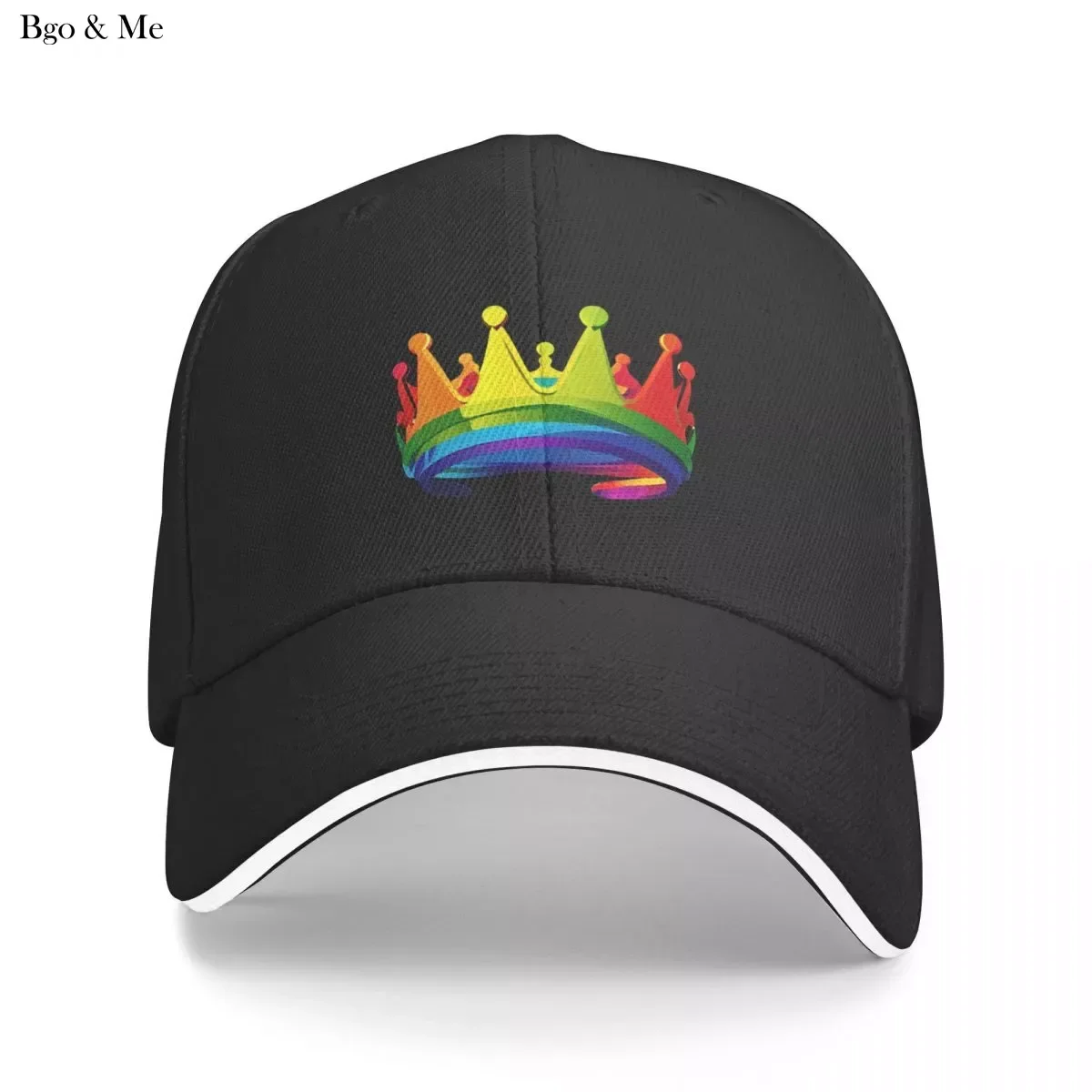 2023 New Rainbow Crown Design With Black Outline Baseball Cap Beach Hat Icon Western Hats Beach Caps For Women Men's
2023 New Rainbow Crown Design With Black Outline Baseball Cap Beach Hat Icon Western Hats Beach Caps For Women Men's