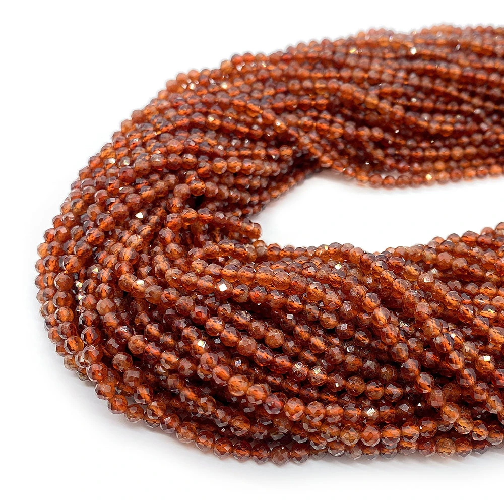 Natural Stone Beads Orange Garnet Loose Spacer Beads for Jewelry Making DIY Bracelets Necklaces Facet Round Garnet Accessories
Natural Stone Beads Orange Garnet Loose Spacer Beads for Jewelry Making DIY Bracelets Necklaces Facet Round Garnet Accessories